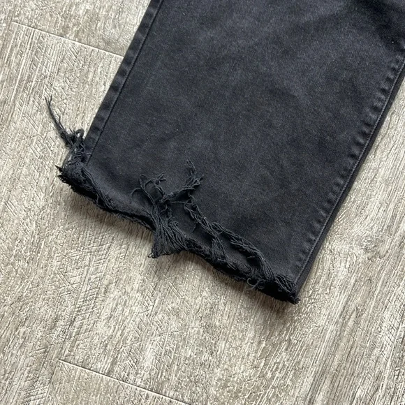 Just Black Denim Nautical Wide Leg - Picture 2 of 7